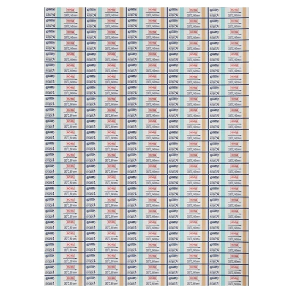 Индикатор стерилизации ВИНАР МЕДИС 180/60, комплект 2000 шт., с журналом, 630368