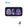 Ранец Först F-Glow "Best friends" 37*29,5*16см, 2 отделения, 2 кармана, анатомическая спинка FT-RY-050103 349574 - МСК «Форвард»