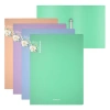 Папка на 2 кольцах ERICH KRAUSE "Matt Pastel Bloom", 24 мм, до 150 л., ассорти, 0,6 мм, 61184 минпромторг 272937 - МСК «Форвард»