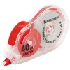 Корректирующая лента BRAUBERG EXTRA LENGTH, 5 мм х 40 м, механизм перемотки, корпус прозрачный, блистер, 272502 - МСК «Форвард»