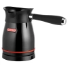 Турка электрическая CENTEK CT-1098, 0,5 л, 480 Вт, механическое управление, стальная, черная, CT-1098 SS 457626 - МСК «Форвард»