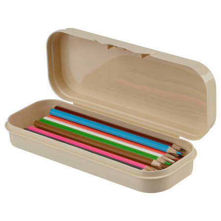 Пенал-футляр, 215*90*43 СТАММ "Хомяки", бежевый ПН-32108 379946 - МСК «Форвард»