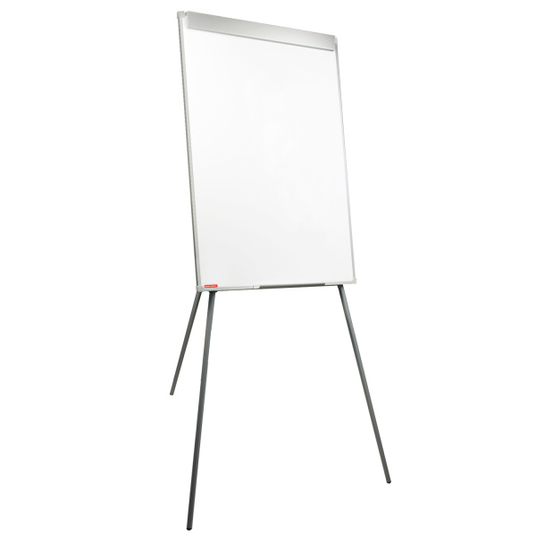 Доска-флипчарт магнитно-маркерная 70х100см, ГАРАНТИЯ 10 ЛЕТ, РОССИЯ, BRAUBERG Стандарт, 235526