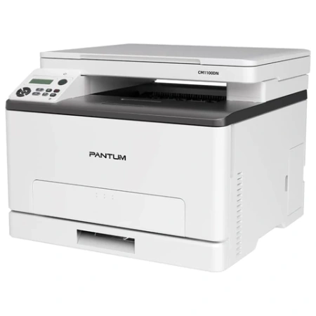 МФУ лазерное ЦВЕТНОЕ PANTUM CM1100DN "3 в 1", А4, 18 стр./мин., 30000 стр./мес., ДУПЛЕКС, сетевая карта 354819 - МСК «Форвард»