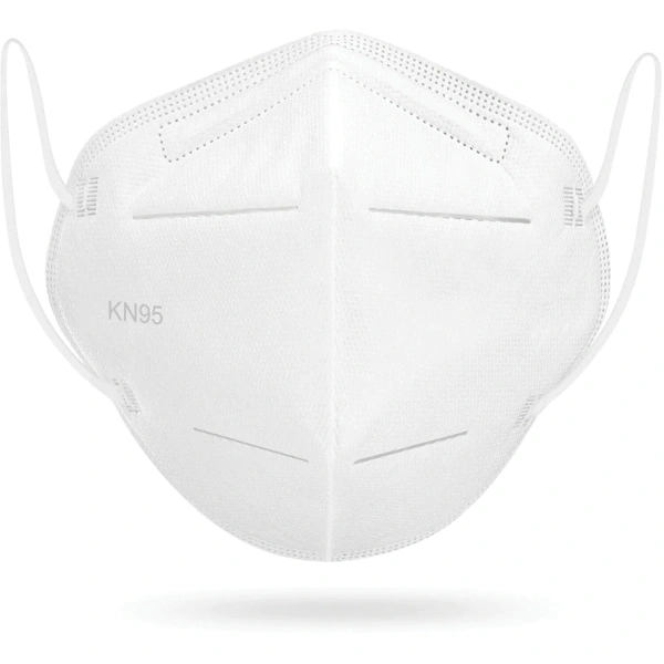 Респиратор противоаэрозольный, средний класс защиты FFP2, КОМПЛЕКТ 10шт, без клапана KN-95 00999Х047 630830