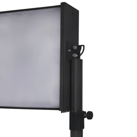 Демосистема напольная на 10 панелей, черные панели А4, регулируемая высота, STAFF, 238335 - МСК «Форвард»