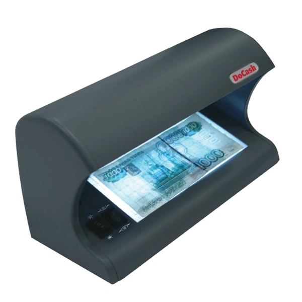 Детектор банкнот DOCASH 525, просмотровый, УФ детекция DOCASH 525 290661