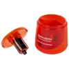 Точилка электрическая BRAUBERG DOUBLE BLADE RED, двойное лезвие, питание от 2 батареек АА, 271338 - МСК «Форвард»