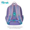 Рюкзак Först F-Cloud "Fluffy Bunny" 37*28,5*16,5см, 3 отделения, 3 кармана, анатомическая спинка FT-RM-152501 379230 - МСК «Форвард»