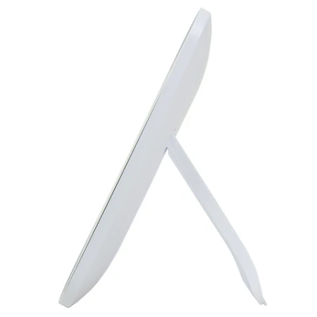 Зеркало настольное с LED-подсветкой для макияжа, 24х17 см, 3 режима свечения, аккумулятор 800 mAh, цвет белый, WBZ (ВБЗ), 609333 - МСК «Форвард»