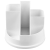 Настольная подставка СТАММ "Авангард", пластиковая, белая ОР-31902 374641 - МСК «Форвард»
