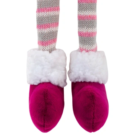 Украшение новогоднее интерьерное 70 см "Гном с сердечком", полиэстер, ЗОЛОТАЯ СКАЗКА, 592524 - МСК «Форвард»