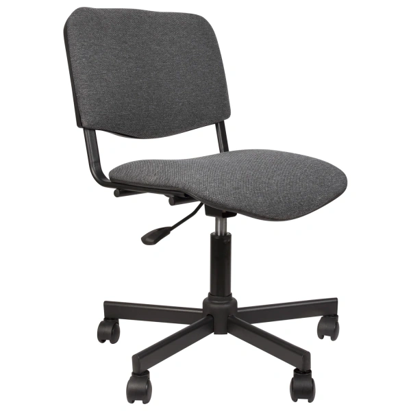 Кресло оператора КР09, без подлокотников, серое, ш/к 84125 КР01.00.09-102- 531638