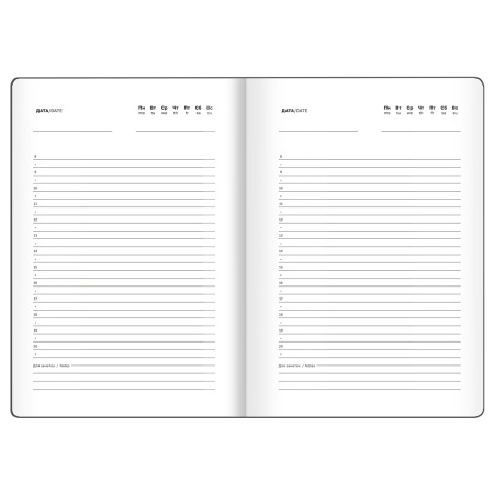 Ежедневник недатированный А5, 136л., 7БЦ BG "Paper Art. Istanbul", матовая ламинация, выборочный лак 376406 - МСК «Форвард»