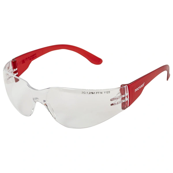 Очки защитные открытые, прозрачные, поликарбонат, РОСОМЗ О15 Hammer Active super, 11530 671009