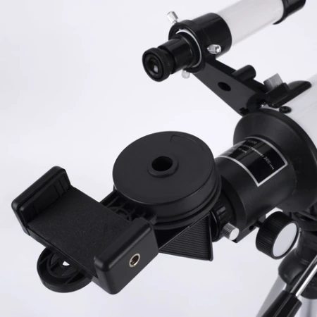 Телескоп рефрактор астрономический настольный, увеличение 150х, объектив 70 мм, фокус 300 мм, видоискатель, BRAUBERG KIDS 70300, 391397 - МСК «Форвард»