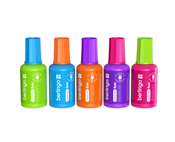 Корректирующая жидкость Berlingo "Fuze", 20мл KR200 265918 - МСК «Форвард»