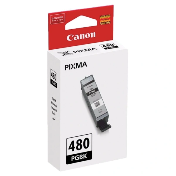 Картридж струйный CANON (PGI-480PGBK) для PIXMA TS704/TS6140, пигмент черный, ресурс 200 страниц 207 363211 под заказ 8 дней