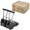 Дырокол на 4 отверстия металлический МОЩНЫЙ BRAUBERG "Heavy Duty Extra", до 150 л., 270555 - МСК «Форвард»