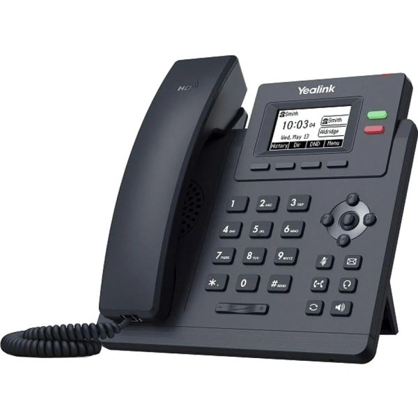 IP телефон Yealink SIP-T31G 2 аккумулятора, PoE, GigE, БП 1371774 - МСК «Форвард»