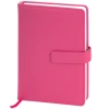 Ежедневник в подарочном наборе 5 в 1, А5, 145x212 мм, BRAUBERG "President", под кожу, 160 листов, розовый, 116852 - МСК «Форвард»