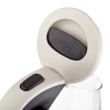 Чайник BRAYER BR1045BN, 1,8 л, 2200 Вт, закрытый нагревательный элемент, стекло, бежевый 456077 - МСК «Форвард»