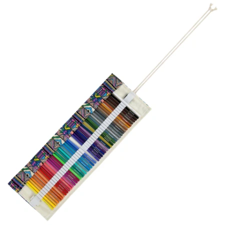 Карандаши цветные стираемые в пенале-скрутке BRAUBERG, 48 цветов + точилка и ластик, 182071 - МСК «Форвард»