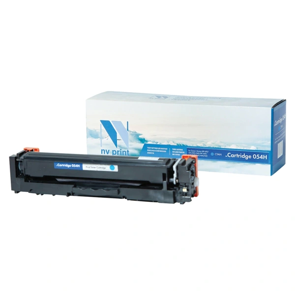Картридж лазерный NV PRINT (NV-054HC) для Canon LBP 621/623, MF 641/643/645, голубой, рес 2300 стр 363766 ПОД ЗАКАЗ 8 ДНЕЙ