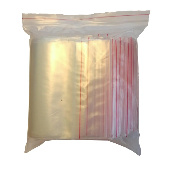 Пакет с замком zip-lock ПВД 25x35 см 100 мкм (100 шт) 1691885