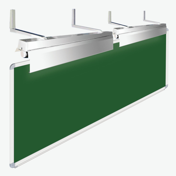 Светильники для школьной доски, КОМПЛЕКТ 2 шт., с кронштейнами и крепежом, ЛК078 1х36-04(Ш) ЛК078 1х 231775