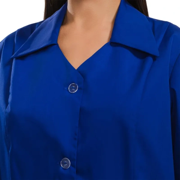 Костюм для горничных и уборщиц у12-КБР васильковый (размер 112-116 (56-58), рост 158-164) 661167 - МСК «Форвард»