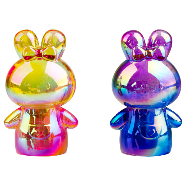 Точилка пластиковая MESHU "Cute rabbit", 1 отверстие, ассорти КОМПЛЕКТ 12шт MS_55998 362920 - МСК «Форвард»