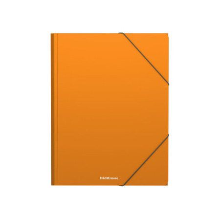 Папка на резинках ERICH KRAUSE "Matt Neon", до 300 листов, ассорти, 600 мкм, 50388 272938 - МСК «Форвард»