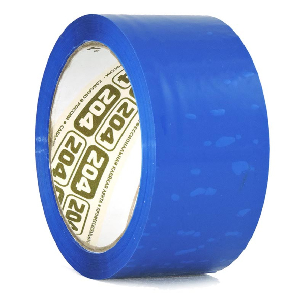 Клейкая лента Nova Roll 48мм*66м 43мкм синяя 204 0120-440Х - МСК «Форвард»