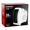 Тепловентилятор CENTEK CT-6001, 2000 Вт, 3 режима работы, 2 рабочих положения, белый 457464 - МСК «Форвард»