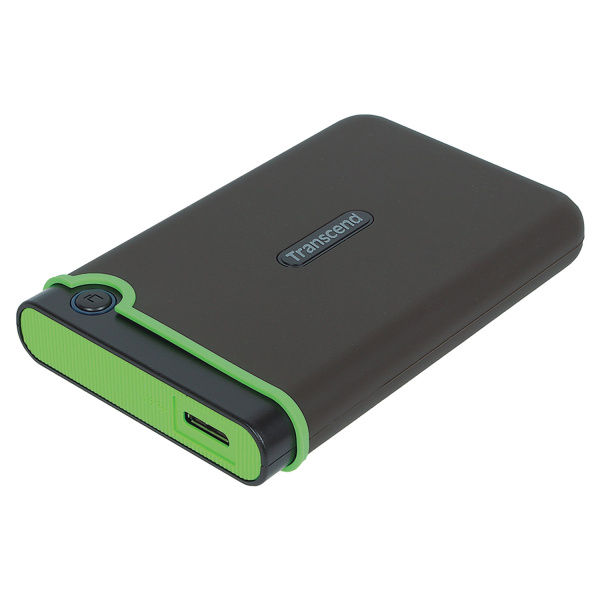 Внешний жесткий диск TRANSCEND StoreJet 25M3S 2TB, 2.5", USB 3.1, серый, TS2TSJ25M3S 513184