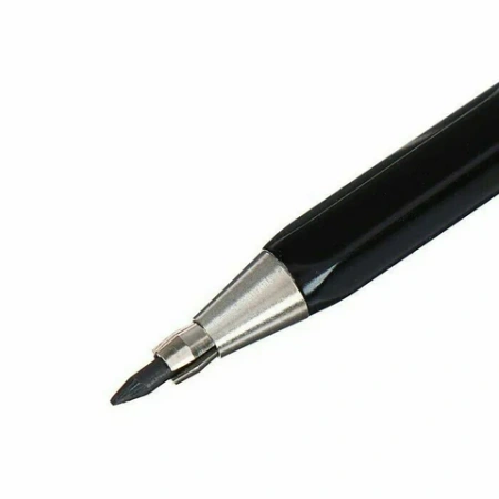 Карандаш цанговый металлический KOH-I-NOOR, грифель 2 мм, корпус черный, 5900CN1005KK 182190 - МСК «Форвард»