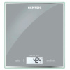 Весы кухонные CENTEK CT-2462 SILVER, электронный дисплей, max вес 5 кг, тарокомпенсация, стекло, CT-2462 Silver 457572 - МСК «Форвард»