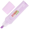Текстовыделитель STAFF "EVERYDAY HL-707", ЛАВАНДОВЫЙ, линия 1-5 мм, скошенный наконечник, 152547 - МСК «Форвард»