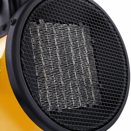 Тепловая пушка электрическая BALLU BKR-3, 2000 Вт, 220 B, терморегулятор, круглая, желтая, НС-1509348 457470 - МСК «Форвард»