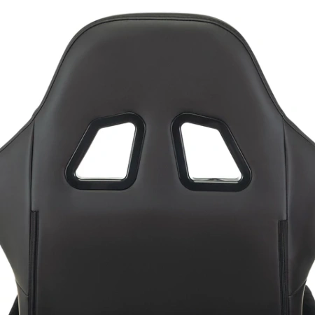 Кресло компьютерное BRABIX "Striker GM-121", синхромеханизм, 2 подушки, экокожа/велюр, черное, 532962 минпромторг - МСК «Форвард»