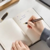 Бизнес-блокнот А5 96л Deli Squared Notebook чёрный твердая обложка на резинке EN112G 1741972 - МСК «Форвард»
