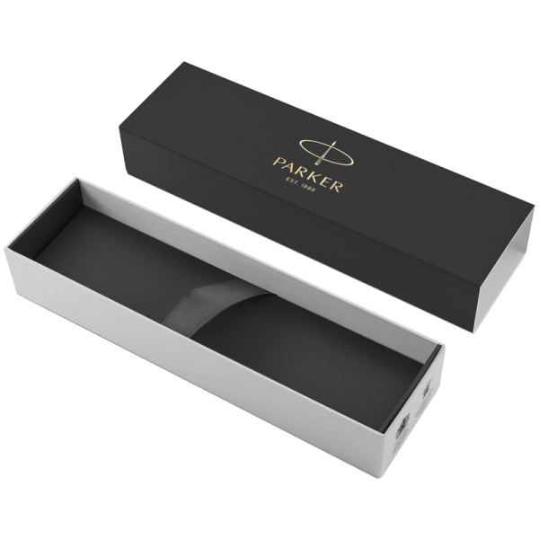 Ручка перьевая Parker "IM Essential Muted Black CT" синяя, 0,8мм, подарочная упаковка 2143637 318944 - МСК «Форвард»