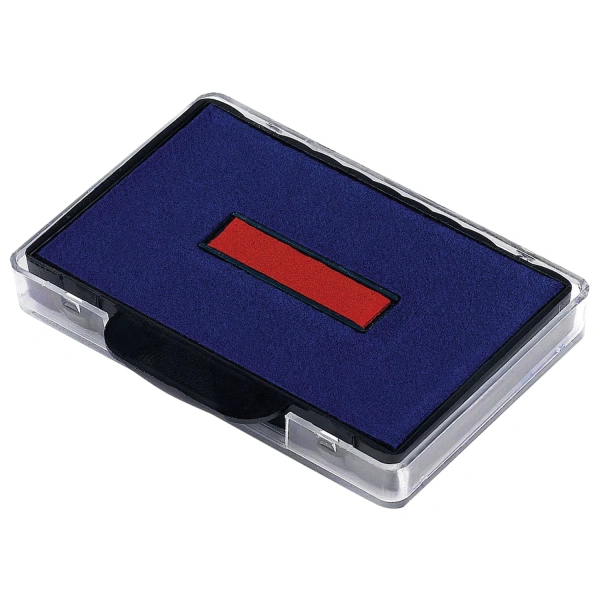 Подушка сменная 68х47мм, сине-красная, ДЛЯ TRODAT 5480, 5485, арт. 6/58/2 74521 236835