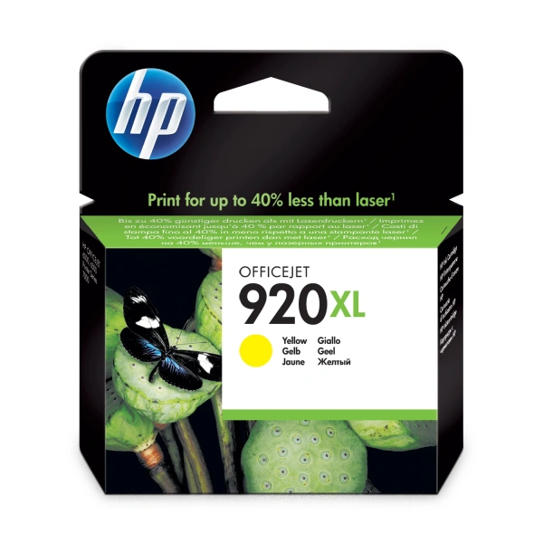 Картридж струйный HP (CD974AE) Officejet 6000/6500/7000, №920, желтый, ориг, ресурс 700 стр. CD974AE  360800 ПОД ЗАКАЗ 8 ДНЕЙ