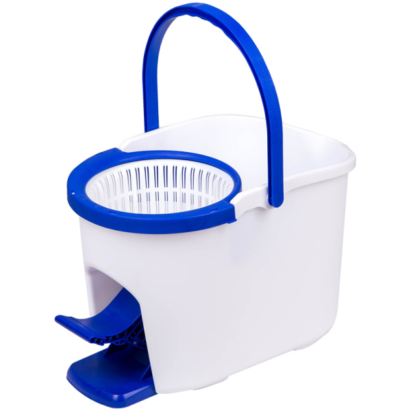 Набор для уборки OfficeClean Professional ведро 5л с отжимом и педалью, швабра с круглой насадкой 266768 - МСК «Форвард»