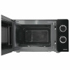Микроволновая печь CENTEK CT-1575, объем 20 л, мощность 700 Вт, механическое управление, черная 457602 - МСК «Форвард»