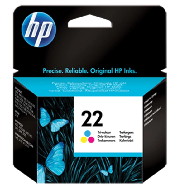 Картридж струйный HP (C9352АЕ) Deskjet 3920/3940/officeJet4315/4355, №22, цветной, ориг. C9352AE 360550 под заказ 8 дней