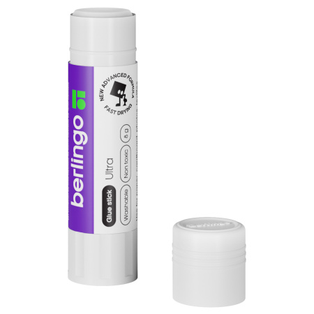 Клей-карандаш Berlingo "Ultra", 08г, ПВП K1510 104279 - МСК «Форвард»
