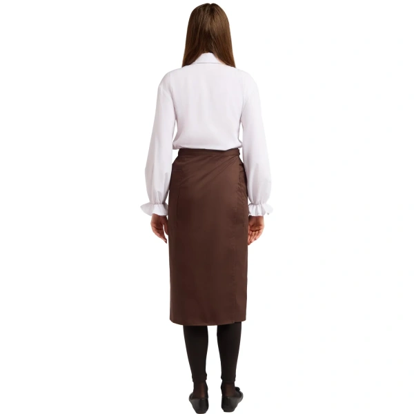 Фартук официанта коричневый средний 830223 под заказ 8 дней! - МСК «Форвард»